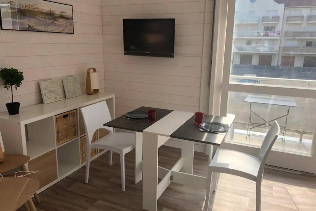Studio, Proche Du Touquet, Tout Equipe A 100M De La Plage Stella-Plage Kültér fotó
