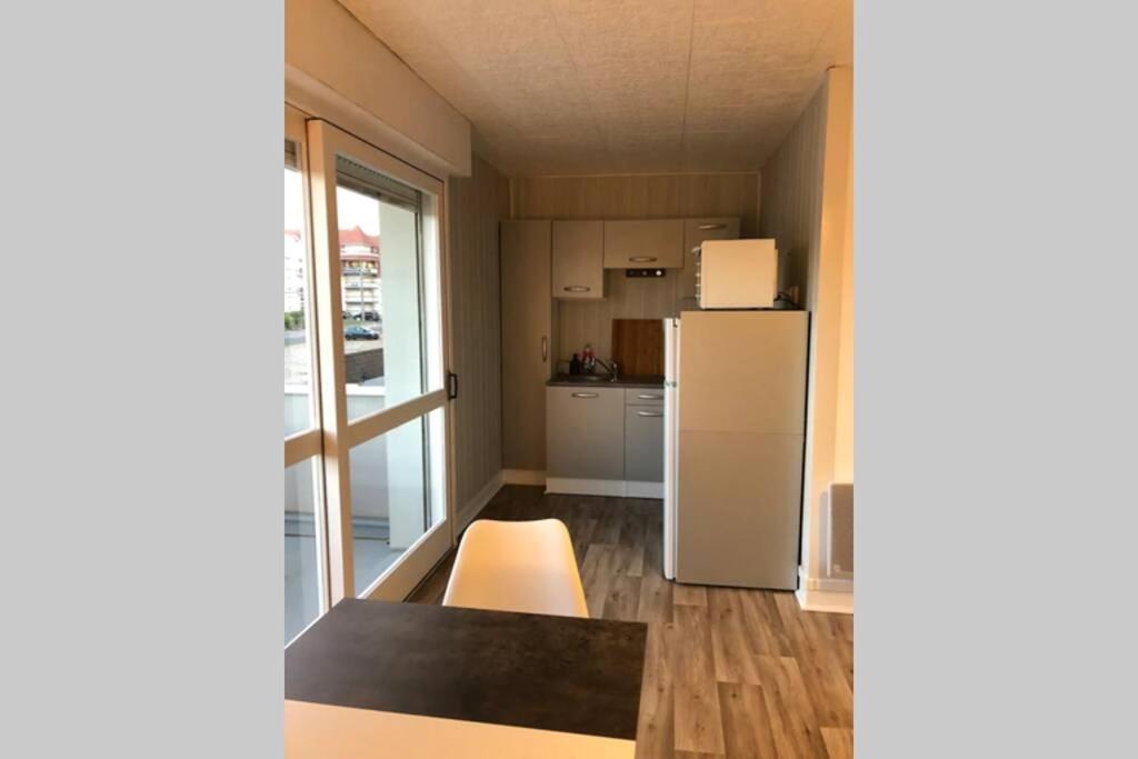 Studio, Proche Du Touquet, Tout Equipe A 100M De La Plage Stella-Plage Kültér fotó