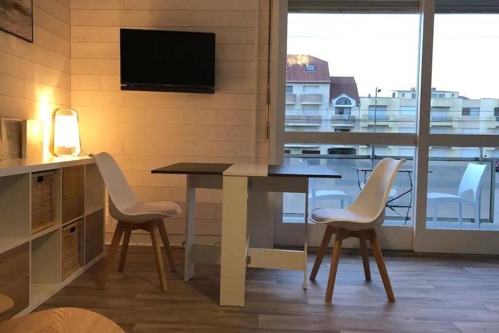 Studio, Proche Du Touquet, Tout Equipe A 100M De La Plage Stella-Plage Kültér fotó