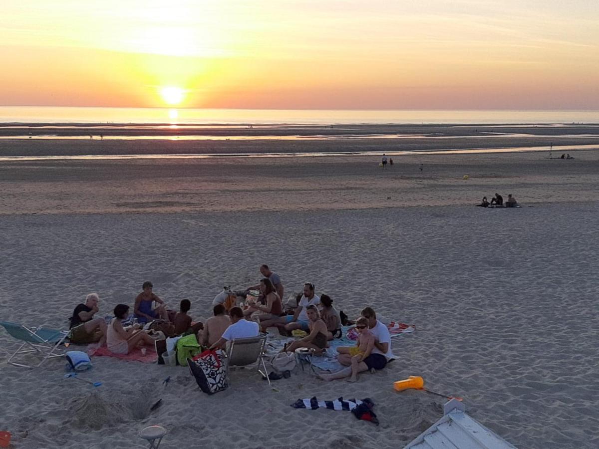 Studio, Proche Du Touquet, Tout Equipe A 100M De La Plage Stella-Plage Kültér fotó