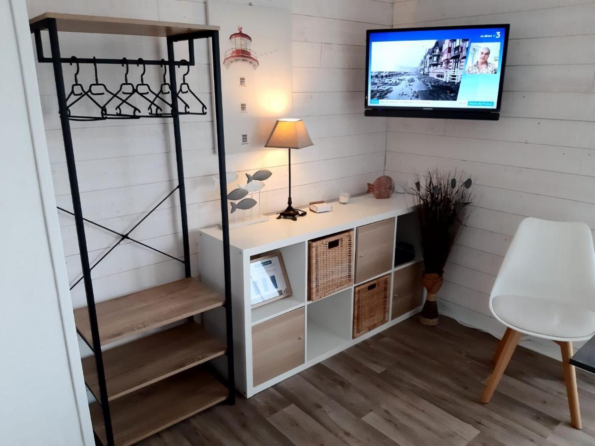 Studio, Proche Du Touquet, Tout Equipe A 100M De La Plage Stella-Plage Kültér fotó