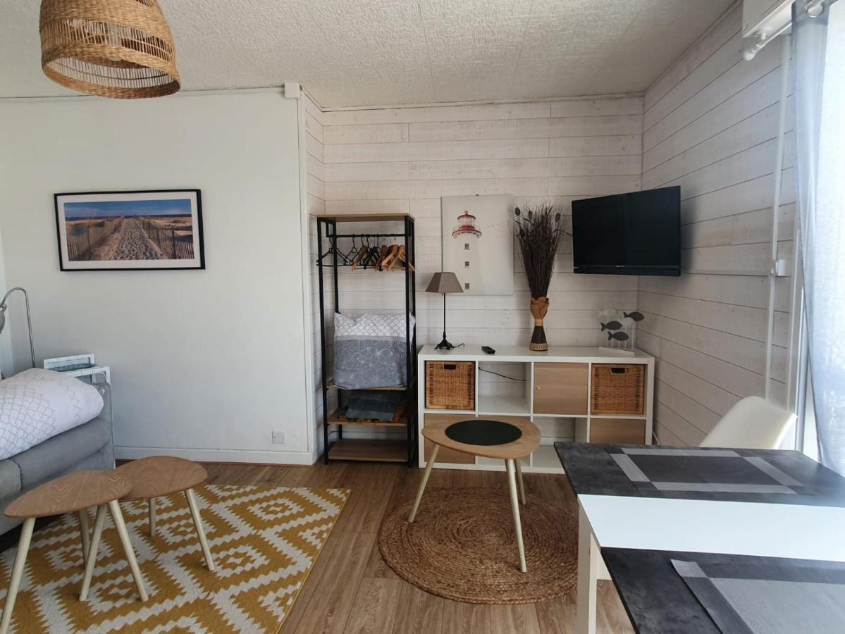 Studio, Proche Du Touquet, Tout Equipe A 100M De La Plage Stella-Plage Kültér fotó
